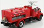 Edicola Berliet Glc 28 Vma 42 4x4  - Aéronautique Civile - Fire Engine - Vigili Del Fuoco 1:43 Červená Bílá