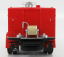 Edicola Berliet Glc 28 Vma 42 4x4  - Aéronautique Civile - Fire Engine - Vigili Del Fuoco 1:43 Červená Bílá