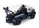 Edicola Berliet Glm 10a Truck Carro Attrezzi - Wrecker Road Service 2-assi 1953 1:43 Modrý Krém