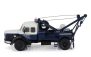 Edicola Berliet Glm 10a Truck Carro Attrezzi - Wrecker Road Service 2-assi 1953 1:43 Modrý Krém
