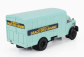 Edicola Berliet Glr 8m2 Truck Cassonato Grace-dieu-avanne Aliments 2-assi 1960 1:43 Velmi Světle Zelená