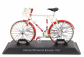 Edicola Bicicletta Baines Whirlwind Bicycle 1937 1:15 Červená Bílá