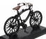 Edicola Bicicletta Bsa Paratrooper Bicycle 1940 1:15 Černá Hnědá