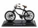 Edicola Bicicletta Bsa Paratrooper Bicycle 1940 1:15 Černá Hnědá