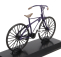 Edicola Bicicletta Cross Frame Safety Bicycle 1888 1:15 Fialová Černá