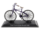 Edicola Bicicletta Cross Frame Safety Bicycle 1888 1:15 Fialová Černá