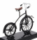 Edicola Bicicletta Crypto Bantam Bicycle 1896 1:15 Černá Hnědá Stříbrná