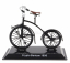 Edicola Bicicletta Crypto Bantam Bicycle 1896 1:15 Černá Hnědá Stříbrná