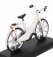 Edicola Bicicletta Itera Plastic Bicycle 1982 1:15 Bílá Černá