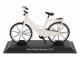 Edicola Bicicletta Itera Plastic Bicycle 1982 1:15 Bílá Černá