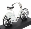 Edicola Bicicletta Lady Dropframe Bicycle 1984 1:15 Bílá Černá