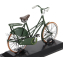 Edicola Bicicletta Locomotief Bicycle 1950 1:15 Zelená Bílá
