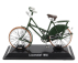Edicola Bicicletta Locomotief Bicycle 1950 1:15 Zelená Bílá