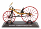 Edicola Bicicletta Macmillian Treadle Driven Bicycle 1840 1:15 Žlutá Červená