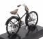 Edicola Bicicletta Peugeot Kinder Safety Bicycle 1890 1:15 Černá Stříbrná