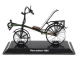 Edicola Bicicletta Recumbent Bicycle 1995 1:15 Zelená Černá