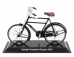 Edicola Bicicletta Releigh Roadster Bicycle 1950 1:15 Černá Stříbrná