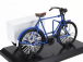 Edicola Bicicletta Sidecar Raleigh Roadstar Bicycle 1940 1:15 Modrá Bílá Černá
