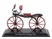 Edicola Bicicletta The Pedestrian Carriage Bicycle 1820 1:15 Red