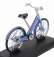 Edicola Bicicletta Vialle Bicycle 1930 1:15 Světle Modrá Červená