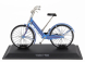 Edicola Bicicletta Vialle Bicycle 1930 1:15 Světle Modrá Červená