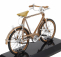Edicola Bicicletta Vianzone Italia Bicycle 1945 1:15 Hnědá Černá