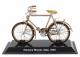 Edicola Bicicletta Vianzone Italia Bicycle 1945 1:15 Hnědá Černá