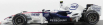 Edicola BMW F1 F1.08 N 4 Season 2008 Robert Kubica 1:43, bílá