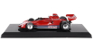 Edicola Brabham F1  Brabham Bt45b Martini Racing N 7 Season 1976 Carlos Reutemann - Con Vetrina - With Showcase 1:24 Red