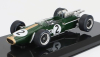 Edicola Brabham F1  Bt24 Repco Bt24 N 2 World Champion Season 1967 Denis Hulme - Con Vetrina - With Showcase 1:24 Zelené Zlato