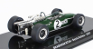 Edicola Brabham F1  Bt24 Repco Bt24 N 2 World Champion Season 1967 Denis Hulme - Con Vetrina - With Showcase 1:24 Zelené Zlato