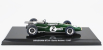 Edicola Brabham F1  Bt24 Repco Bt24 N 2 World Champion Season 1967 Denis Hulme - Con Vetrina - With Showcase 1:24 Zelené Zlato