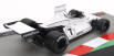 Edicola Brabham F1 Bt44 N 7 Season 1974 Carlos Reutemann 1:43 Bílá