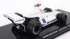 Edicola Brabham F1  Bt44b Team Martini Racing N 8 Season 1975 Carlos Pace - Con Vetrina - With Showcase 1:24 Bílá