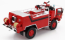 Edicola Brimont Apache Tanker Truck 1981 Požární vůz 1:43, červená