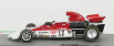 Edicola BRM F1  P160b N 17 Monaco Gp 1972 Jean Pierre Beltoise 1:43 Červená Bílá