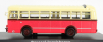 Edicola Brossel Jonckheere Autobus 1957 1:72 Oranžový Krém