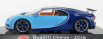 Edicola Bugatti Chiron Le Patron 2016 - Con Vetrina - With Showcase 1:43 2 Tóny Modré