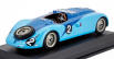 Edicola Bugatti Type 57g 3.3l Team Roger Labric N 2 Winner 24h Le Mans 1937 Jean Pierre Wimille - Robert Benoist 1:43 2 Tóny Modré