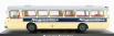 Edicola Bussing Senator Autobus Segmuller 1966 1:72 Cream Silver