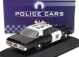 Edicola Chevrolet Bel Air Police City Of Norwich 1973 1:43 Černá Bílá