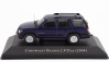 Edicola Chevrolet Blazer 2.8 Dlx 2004 1:43 Blue