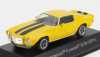 Edicola Chevrolet Camaro Z/28 Coupe 1970 - Con Vetrina - With Showcase 1:43 Žlutá Černá