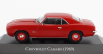 Edicola Chevrolet Camaro Zl1 Coupe 1969 1:43 Red