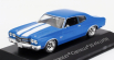 Edicola Chevrolet Chevelle Ss 454 Coupe 1970 - Con Vetrina - With Showcase 1:43 Modrá Bílá