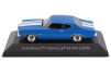 Edicola Chevrolet Chevelle Ss 454 Coupe 1970 - Con Vetrina - With Showcase 1:43 Modrá Bílá