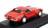 Edicola Chevrolet Corvette C3 Coupe 1968 - Con Vetrina - With Showcase 1:43 Red
