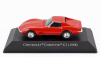 Edicola Chevrolet Corvette C3 Coupe 1968 - Con Vetrina - With Showcase 1:43 Red