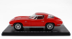 Edicola Chevrolet Corvette Stingray Coupe 1963 - Con Vetrina - With Showcase 1:24 Red