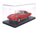Edicola Chevrolet Corvette Stingray Coupe 1963 - Con Vetrina - With Showcase 1:24 Red